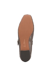 Sam Edelman Brown Michaela Knit Regular Fit Mary Jane Shoes - Image 7 of 7