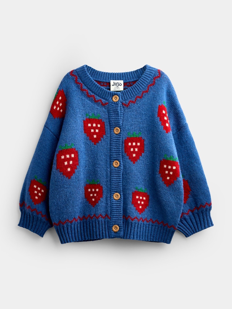 Jojo Maman Bébé Knit Cardigan - Attēls 2 no 5