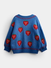 Jojo Maman Bébé Knit Cardigan - Attēls 3 no 5