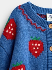 Jojo Maman Bébé Knit Cardigan - Attēls 4 no 5