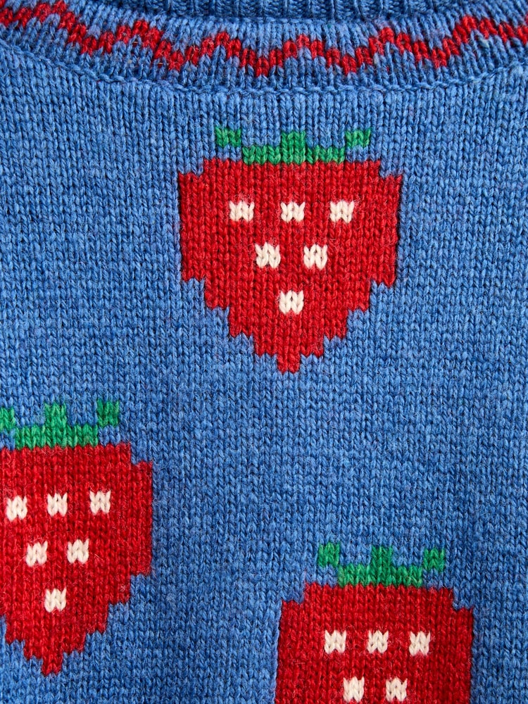 Jojo Maman Bébé Knit Cardigan - Attēls 5 no 5