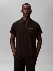 Calvin Klein Black Mesh Knit Performance T-Shirt - Image 2 of 5