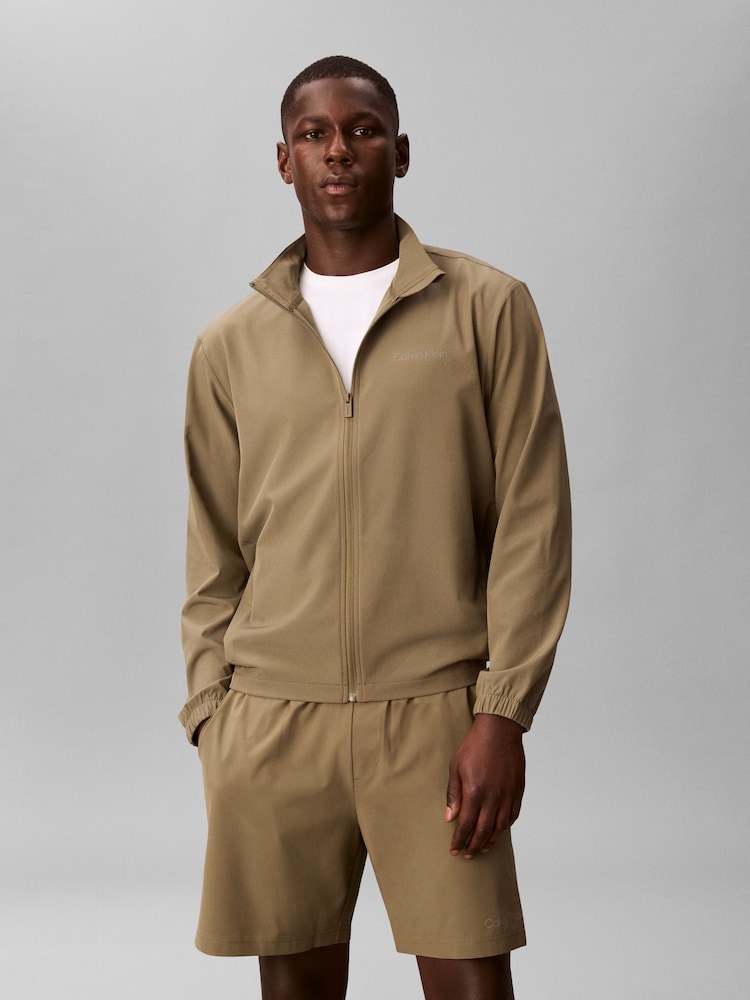 Calvin Klein Performance Fabric Woven Shorts - Imaginea 1 din 4