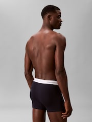 Calvin Klein Blue Icon Cotton Stretch Relaxed Dart Trunks 5 Pack - Image 3 of 5