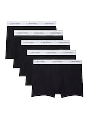 Calvin Klein Icon բամբակյա ձգվող, հանգստացնող, դարտ շորտեր 5 փաթեթ - Պատկեր 1 6-ից