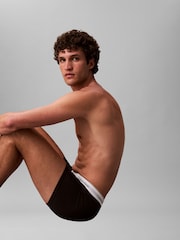 Calvin Klein Icon բամբակյա ձգվող, հանգստացնող, դարտ շորտեր 5 փաթեթ - Պատկեր 2 6-ից