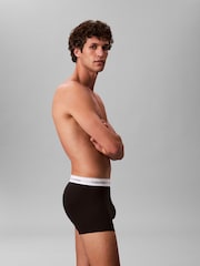 Calvin Klein Icon բամբակյա ձգվող, հանգստացնող, դարտ շորտեր 5 փաթեթ - Պատկեր 4 6-ից