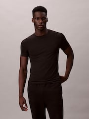 Calvin Klein Black Lounge Ultra Soft Modal T-Shirt - Image 1 of 1