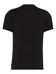 Calvin Klein Black Lounge Ultra Soft Modal T-Shirt - Image 3 of 3