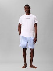 Calvin Klein Cotton Jersey Lounge T-Shirt & Shorts Set - 圖片 1/6