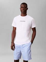 Calvin Klein Cotton Jersey Lounge T-Shirt & Shorts Set - 圖片 2/6