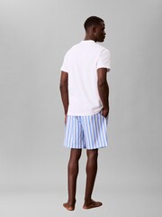 Calvin Klein Cotton Jersey Lounge T-Shirt & Shorts Set - 圖片 3/6