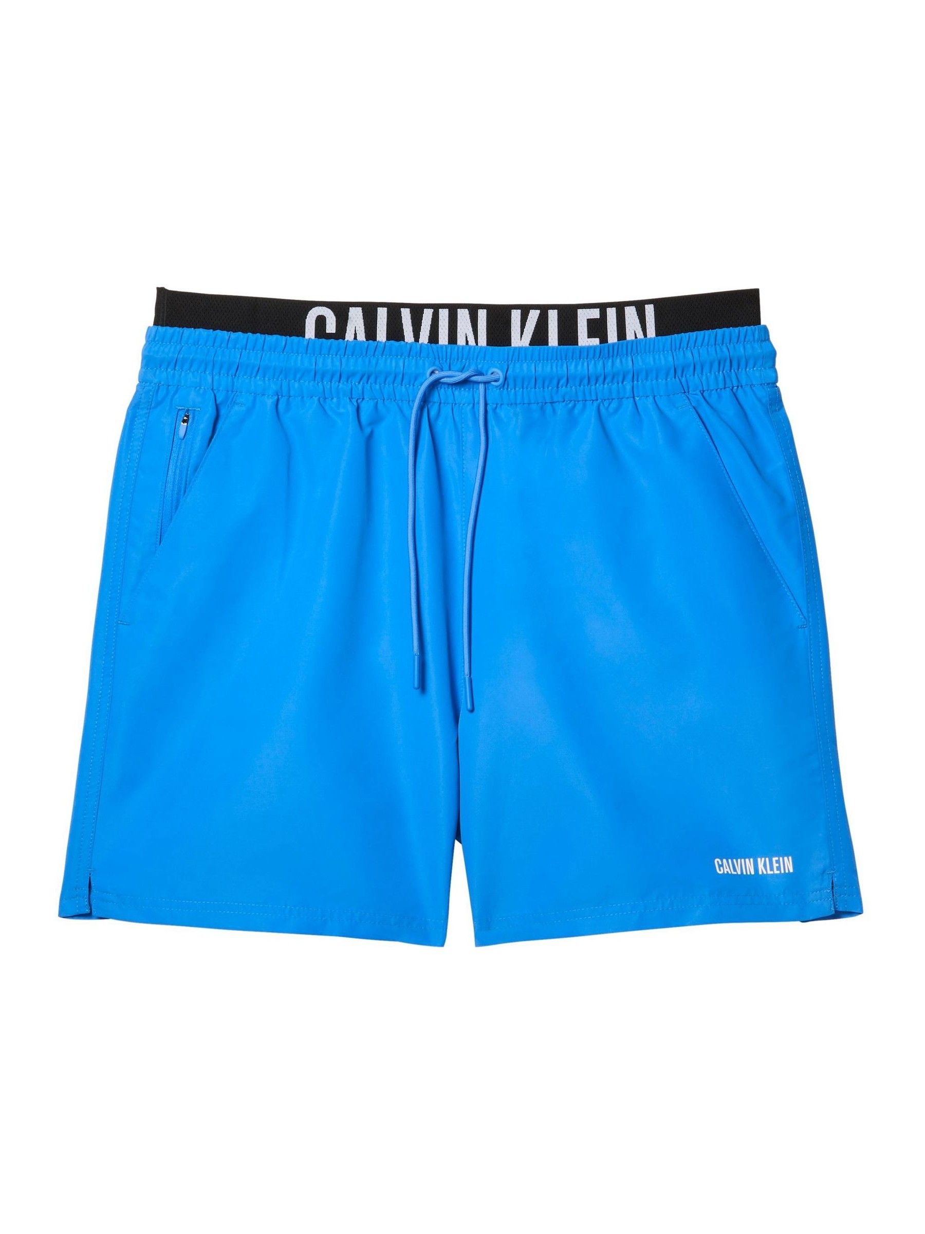 Buy Calvin Klein Blue Performance Woven Swim Shorts from Next USA