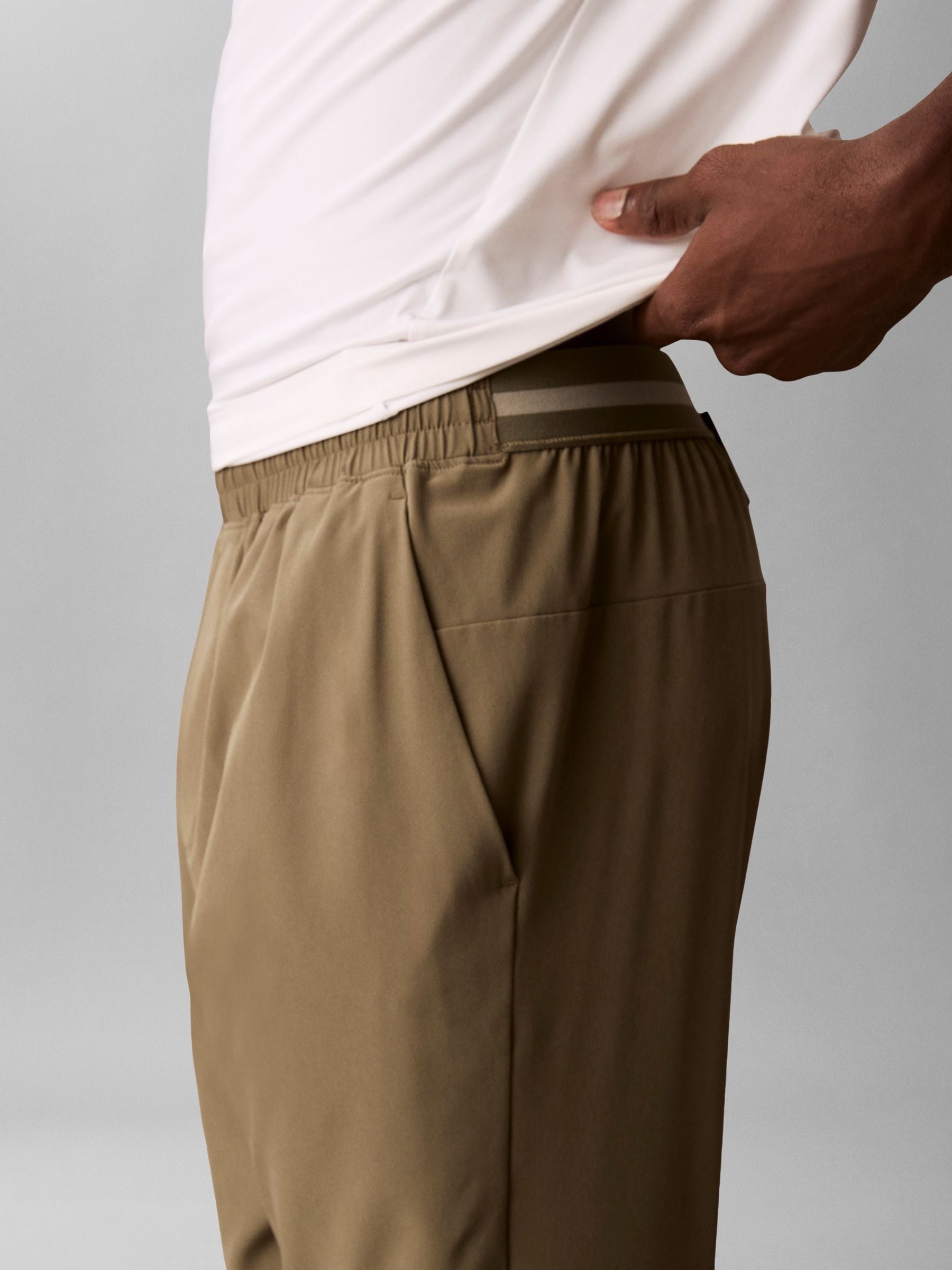 Buy Calvin Klein Green Performance Woven Pants from Next South Africa