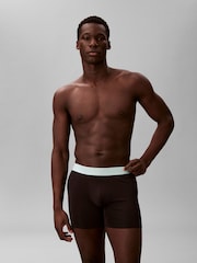 Calvin Klein Boxer Brief 3-Pack - Cotton Stretch - 5şəkildən 2 şəkil