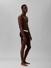 Calvin Klein Boxer Brief 3-Pack - Cotton Stretch - 5şəkildən 3 şəkil