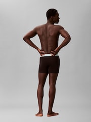 Calvin Klein Boxer Brief 3-Pack - Cotton Stretch - 5şəkildən 4 şəkil