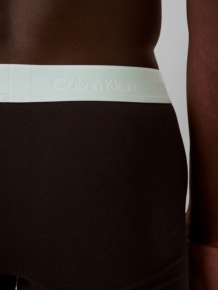Calvin Klein Boxer Brief 3-Pack - Cotton Stretch - 5şəkildən 5 şəkil