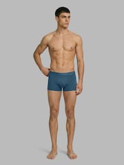 Calvin Klein Blue Ultra Soft Modal Trunks 3 Pack - Image 3 of 4