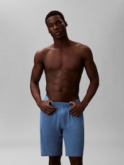 Calvin Klein Blue Ultra Soft Modal Pyjama Shorts - Image 1 of 5