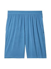 Calvin Klein Blue Ultra Soft Modal Pyjama Shorts - Image 5 of 5