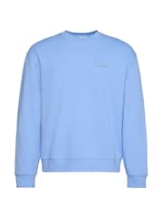 Calvin Klein Cotton Terry Badge Sweatshirt - Imaginea 5 din 5