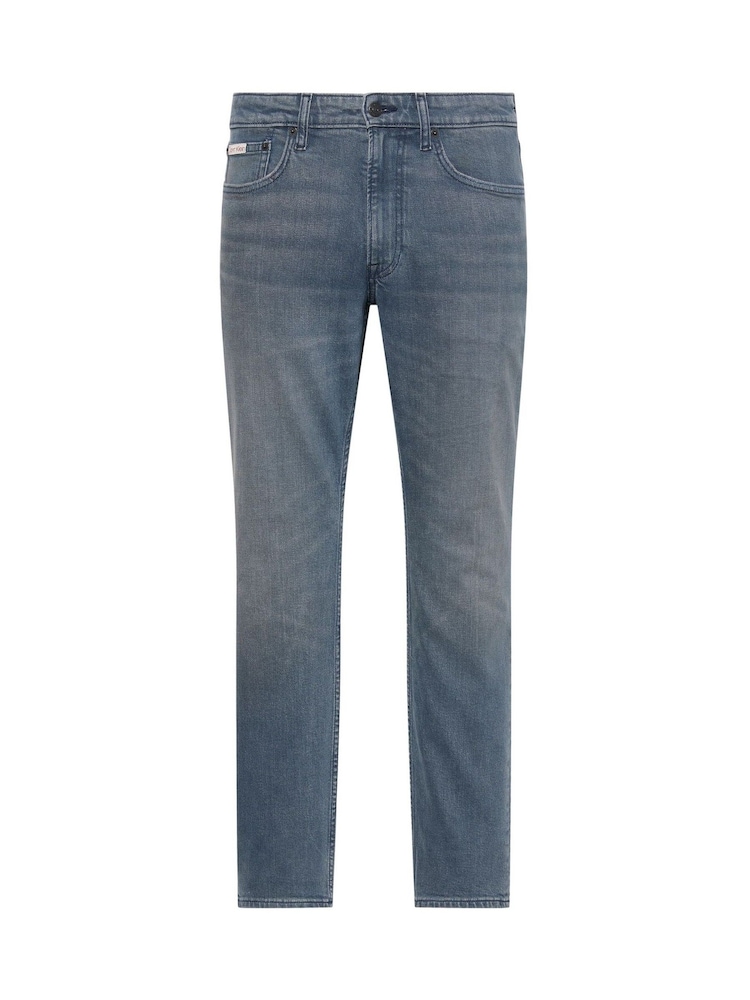 Calvin Klein Jeans Straight Classic Denim Blue Jeans - Immagine 5 di 5
