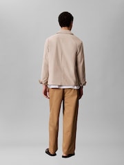 Calvin Klein Cotton Stretch Trousers - Obraz 2 z 5