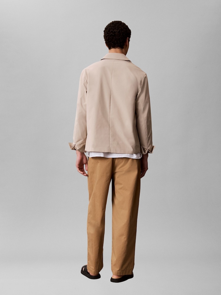 Calvin Klein Cotton Stretch Trousers - Obraz 2 z 5