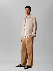 Calvin Klein Cotton Stretch Trousers - Obraz 3 z 5