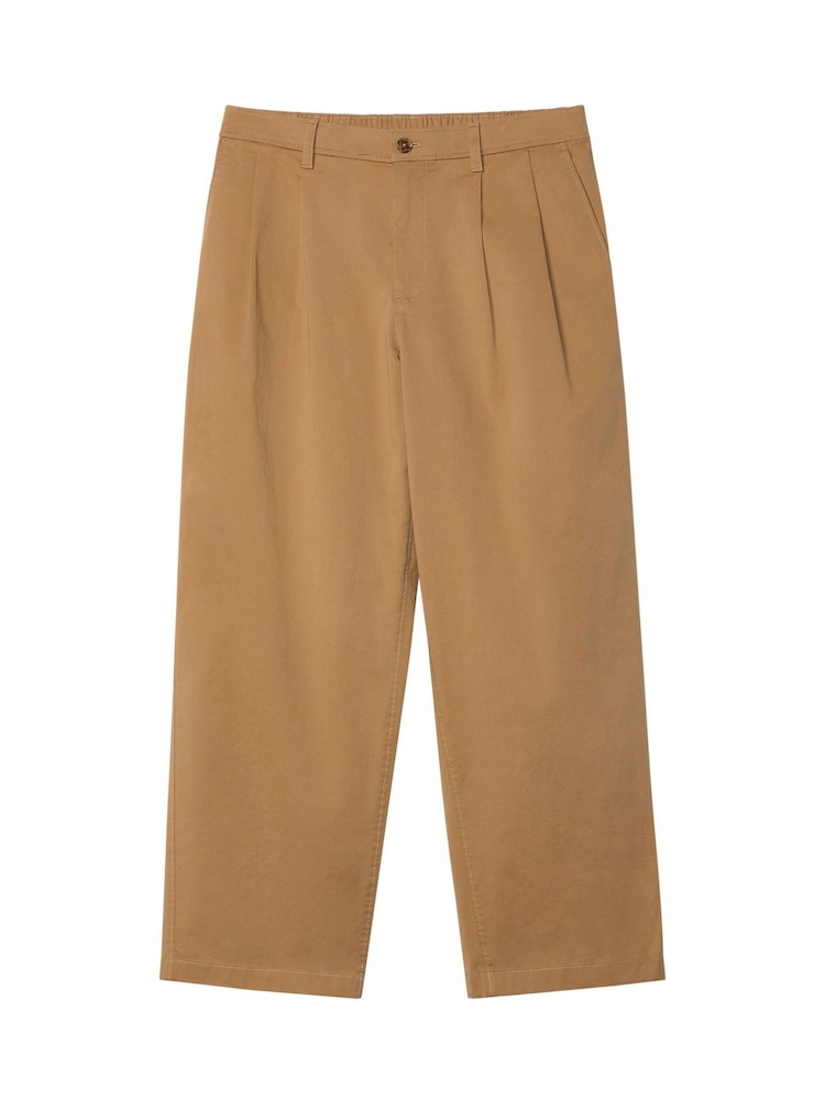 Calvin Klein Cotton Stretch Trousers - Obraz 5 z 5