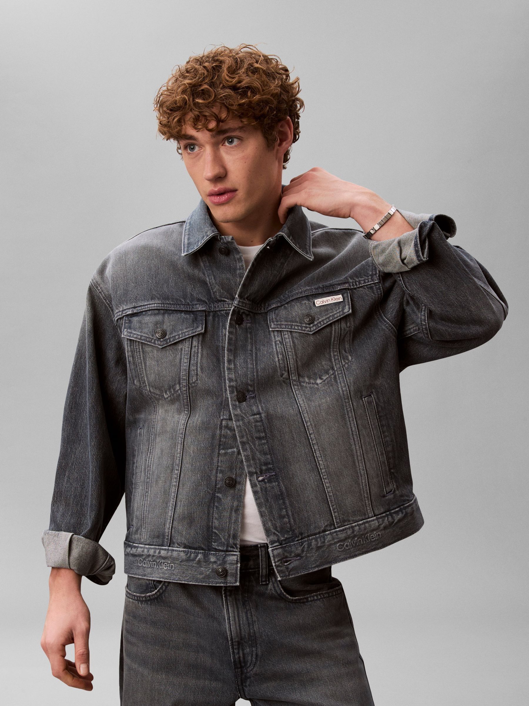 Comprar Calvin Klein 90s Denim Jacket from Next Brazil