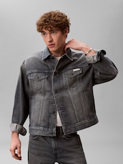 Calvin Klein Blue 90s Denim Jacket - Image 1 of 6