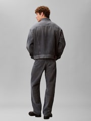 Calvin Klein Blue 90s Denim Jacket - Image 2 of 6