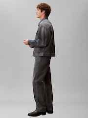 Calvin Klein Blue 90s Denim Jacket - Image 4 of 6