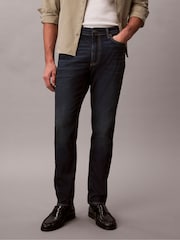Calvin Klein Jeans Classic Denim Straight Blue Jeans - Image 1 of 6