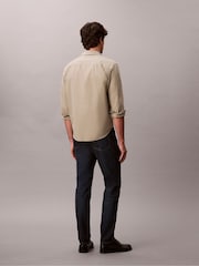 Calvin Klein Jeans Classic Denim Straight Blue Jeans - Image 4 of 6