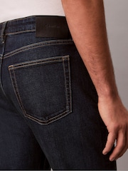 Calvin Klein Jeans Classic Denim Straight Blue Jeans - Image 5 of 6