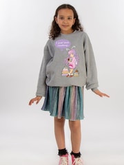 Brands In Grey K-Pop Just Love Reading Sweat Top - Image 2 of 5