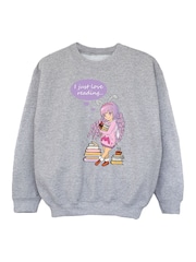Brands In Grey K-Pop Just Love Reading Sweat Top - Image 3 of 5