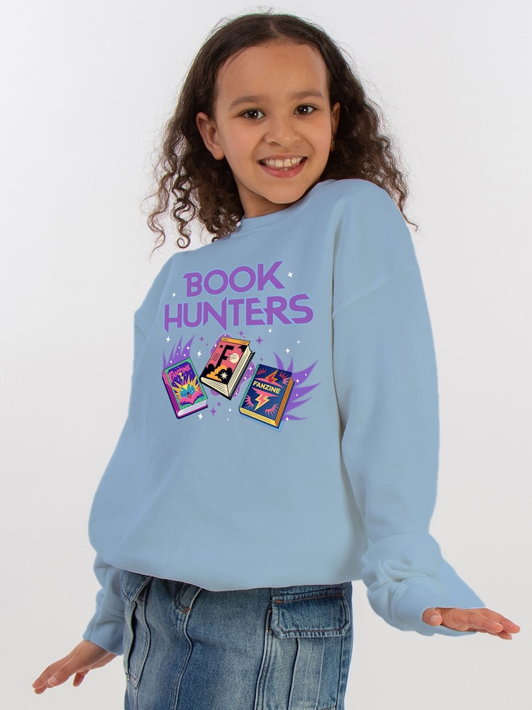 Brands In Blue Book Hunters Sweat Top - Image 1 of 5 Brands In Blue Book Hunters Sweat Top - Image 1 of 5