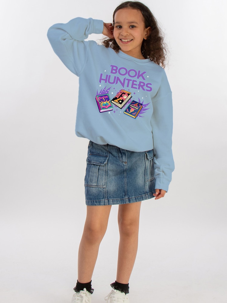 Brands In Blue Book Hunters Sweat Top - Image 2 of 5 Brands In Blue Book Hunters Sweat Top - Image 2 of 5