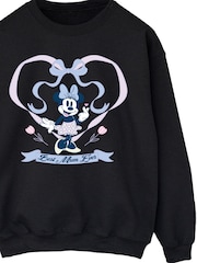 Brands In Black Disney Minnie Mouse Best Mum Sweat Top - Image 4 of 5