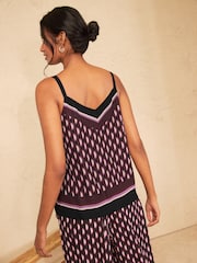Love & Roses Geo Print Cami - Slika 2 iz 4