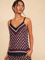 Love & Roses Geo Print Cami - Slika 3 iz 4
