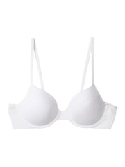 Calvin Klein White Underwire Lightly Lined Bra - Image 6 of 6