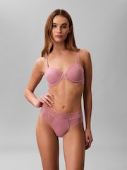 Calvin Klein Pink Underwire Bra - Lightly Lined - Image 1 of 5