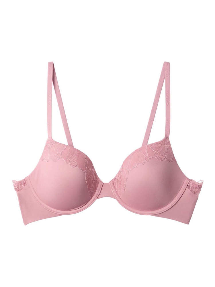 Calvin Klein Pink Underwire Bra - Lightly Lined - Image 5 of 5