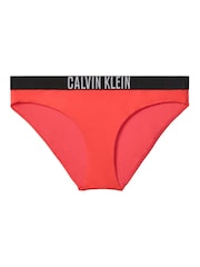 Calvin Klein Pink Swim Stretch Bikini Bottoms - Image 5 of 5