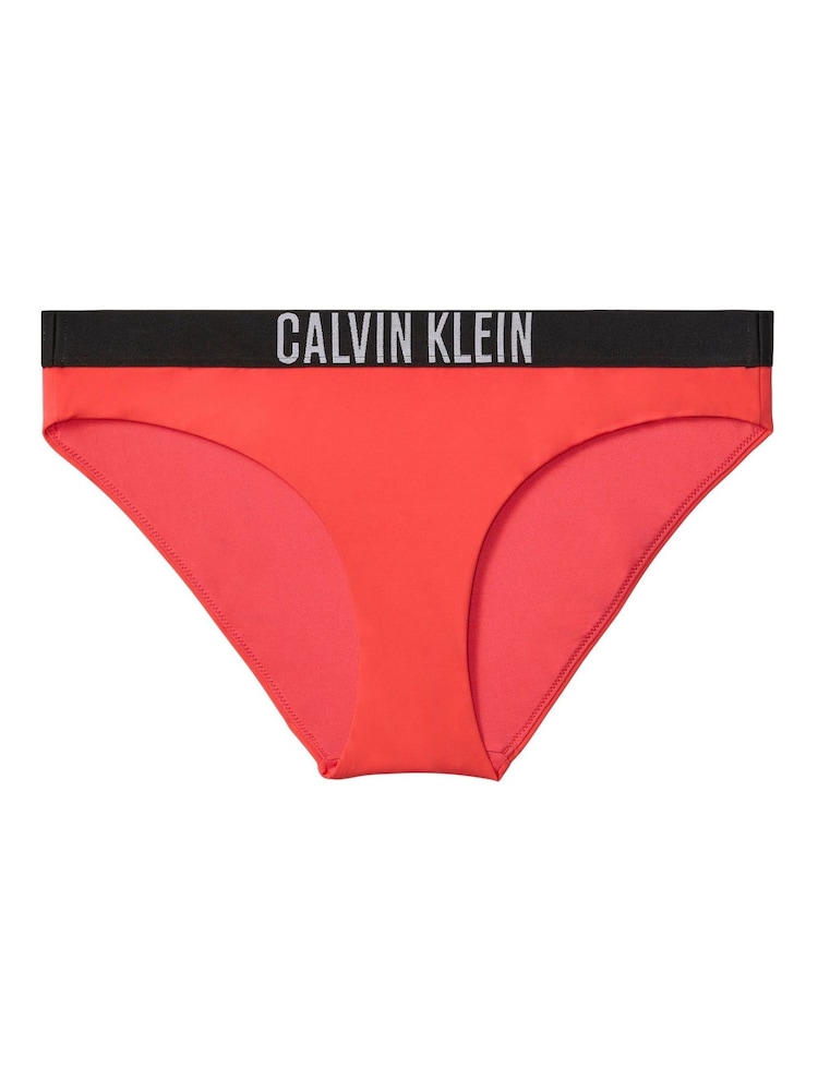 Calvin Klein Pink Swim Stretch Bikini Bottoms - Image 5 of 5 Calvin Klein Pink Swim Stretch Bikini Bottoms - Image 5 of 5